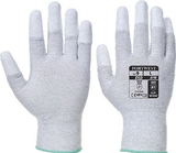 Portwest A198 Antistatic PU Fingertip Glove