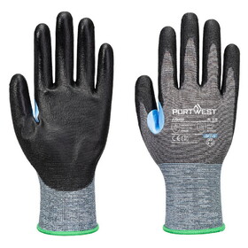 Portwest A649 CS Cut D21 PU Glove A4