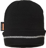Portwest B023 Knitted Hat Reflective Trim