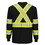 Portwest CB113 -Iona X Back T-Shirt L/S