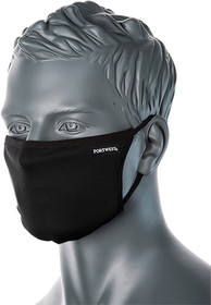 Portwest CV33 3-Ply Anti-Microbial Mask Pk25