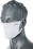 Portwest CV33 3-Ply Anti-Microbial Mask Pk25