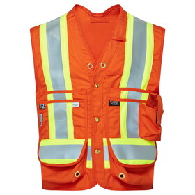 Portwest IUS1130 Ultrasoft 7oz FR Surveyor Vest