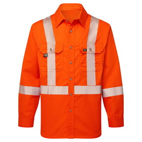 Portwest IUS652 Ultrasoft 7oz Deluxe Segmented Work Shirt