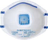 Portwest P201 P2V Respirator Valved (10)