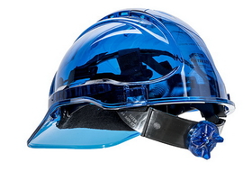 Portwest PV60 Peak View Ratchet Vent Helmet