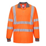 Portwest S277 Hi-Vis Polo Shirt L/S