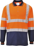 Portwest S279 Two-Tone Long Sleeved Polo