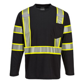Portwest S346 Iona Plus Enhanced T-Shirt L/S