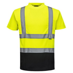 Portwest S378 Hi-Vis Contrast T-Shirt S/S