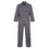 Portwest S999 Euro Work Polycotton Coverall,Zoom Grey L