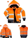 Portwest UC465 3in1 Bomber Jacket