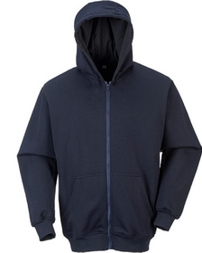 Portwest UFR81 FR Hooded Zip Sweatshirt