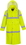 Portwest UH445 Hi-Vis Classic Raincoat 48