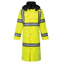 Portwest UH447 Hi-Vis Reversible Rain Coat 48