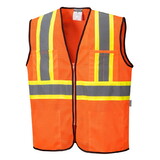 Portwest US381 Frisco Hi-Vis Mesh Executive Vest