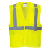 Portwest US384 Economy Hi-Vis Breakaway Vest