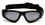 Pyramex GB4020ST Xsg Black Frame/Gray Anti Fog Lens