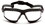 Pyramex GB9410STM Isotope Black Gray Body / Clear H2Max Af Lens