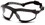 Pyramex GB9410STM Isotope Black Gray Body / Clear H2Max Af Lens