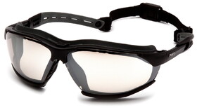 Pyramex GB9480ST Isotope Black Gray Body / Indoor Outdoor Af Lens