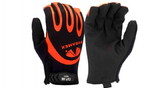 Pyramex GL105CHTS Gloves Synthetic Leather Palm 360 A6 Para Aramid Liner Cut A5 Hook & Loop Small