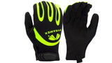 Pyramex GL105HTS Gloves Synthetic Leather Palm Hook & Loop Small