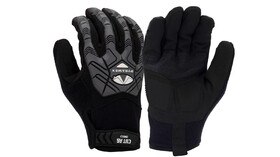 Pyramex GL204CHTS Gloves Tpr Pvc Palm 360 Cut A5 H&L W Ts S