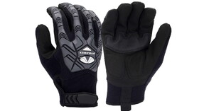 Pyramex GL204HTS Gloves Tpr Pvc Palm Patch H&L W Ts S