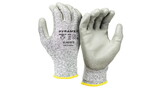 Pyramex GL402C5HTXS Hangtag Pu Glove 13G Cut 5 Hppe Liner Xs