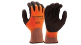 Pyramex GL502S Glove Full Drip Sandy Latex Liquid Proof Small