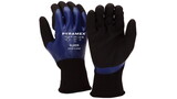 Pyramex GL605S Glove Full Drip Sandy Nitrile Liquid Proof Small