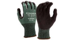 Pyramex GL606DPCXS Glove Nitrile 18G A3 Dots Thumb Saddle Xs