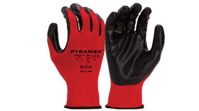 Pyramex GL614S Value Smooth Nitrile 13G Polyester S