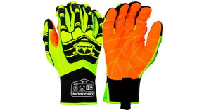 Pyramex GL806HTS Gloves High Impact Tpr Pvc Palm S