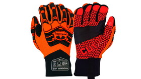 Pyramex GL807CHTS Gloves Highimpacttpr Silicone A5 Palm S