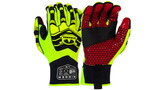 Pyramex GL807HTS Gloves High Impact Tpr Silicone Palm S
