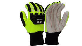 Pyramex GL808S Gloves Synthetic Value Corded Palm Small