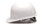 Pyramex HP14010 Sl Series Hard Hat White Standard Shell 4 Pt Snap Lock Suspension