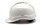 Pyramex HP44110V Ridgeline Hard Hat White Ridgeline Vented Cap Style 4 Pt Ratchet Suspension