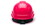 Pyramex HP44170 Ridgeline Hard Hat Hi Vis Pink Ridgeline Cap Style 4 Pt Ratchet Suspension