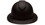 Pyramex HP54117 Ridgeline Hard Hat Graphite Ridgeline Full Brim 4 Pt Ratchet Suspension