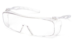 Pyramex PYS9910ST Cappture Clear Temples/Clear H2X Anti Fog Lens