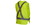 Pyramex RCA2510M Safety Vest Hi Vis Lime Vest With Reflective Tape Size Medium