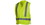 Hi-vis Lime with Reflective Tape - Self-Extinguishing