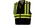 Pyramex RCZ2420X5 Safety Vest Hi Vis Orange Vest With Contrasting Reflective Tape Size 5X Large