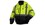 Pyramex RJ3110HS Bomber Jacket Heated Lime S