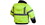 Pyramex RJ3210M Winter Wear Hi Vis Lime Bomber Jacket With Quilted Lining Size Medium