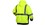 Pyramex RSZH3210M Winter Wear Hi Vis Lime Zipper Sweatshirt With Black Bottom Size Medium