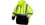 Pyramex RSZH3210M Winter Wear Hi Vis Lime Zipper Sweatshirt With Black Bottom Size Medium